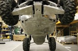 Protection de châssis Complète SARRAZIN aluminium RZR 1000 XP Polaris 1